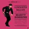 the album cover for Marty Robbins - Gunfighter Ballads & Trail Songs (Bonus Tracks)