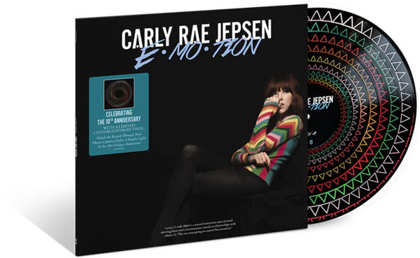 the album cover for Carly Rae Jepsen - Emotion: 10th Anniversary [Limited Edition] (Pict) (Can)