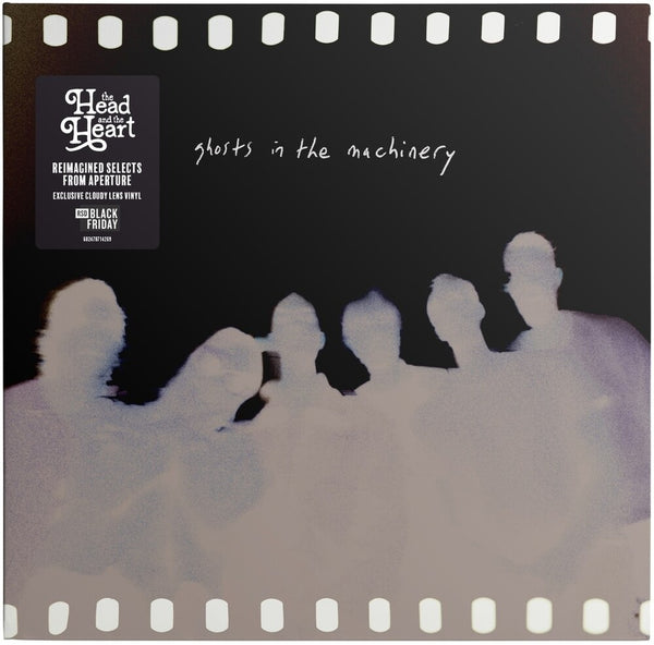 the album cover for The Head And The Heart - Ghosts In The Machinery