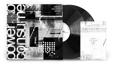 the album cover for Various Artists - Metal Machine Music: Power To Consume 1 [RSD Black Friday 2025]