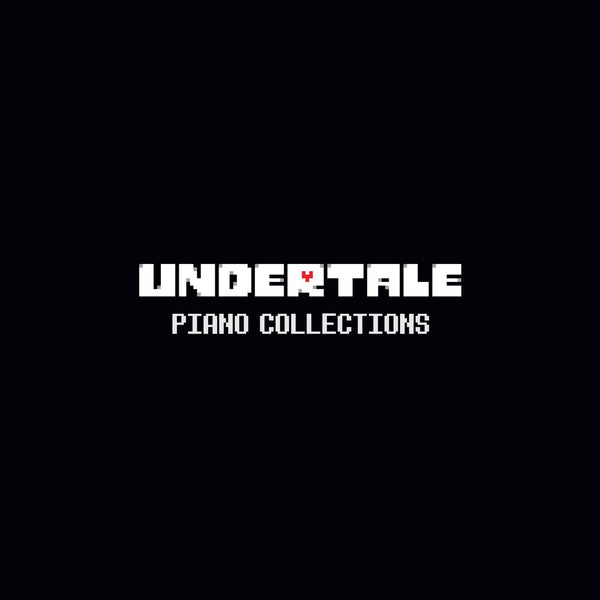 the album cover for David Peacock - Undertale Piano Collections - O.S.T. [Box]