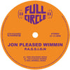 the album cover for Jon Wimmin  Pleased - P.A.S.S.I.O.N. (2025 Remixes)