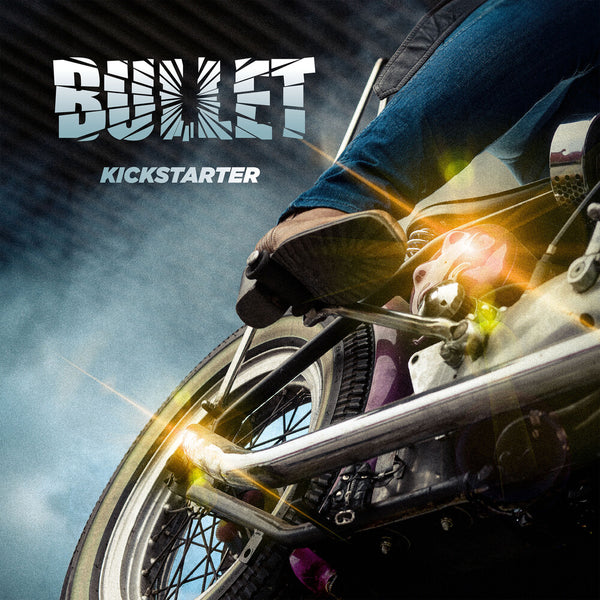 the album cover for Bullet - Kickstarter