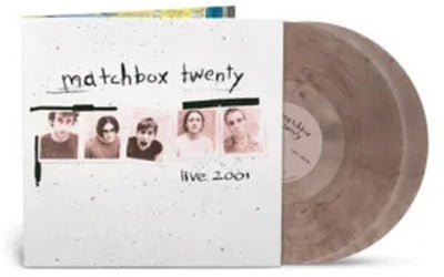 the album cover for Matchbox Twenty - Mad Season (Live 2001) [RSD Black Friday 2025]