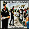 the album cover for Lucky Boys Confusion - Soapbox Spectacle [10 inch]