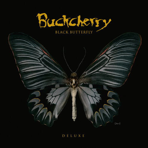 Buckcherry - Black Butterfly - Deluxe [Yellow Vinyl] - Pale Blue Dot Records