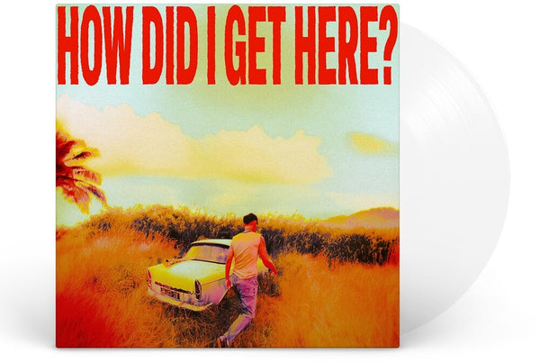 the album cover for Louis Tomlinson - How Did I Get Here? [Clear LP]