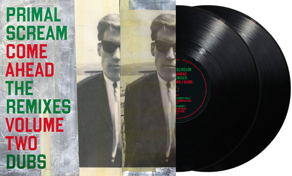 the album cover for Primal Scream - Come Ahead: The Remixes Volume Two (Dubs) (Fra)