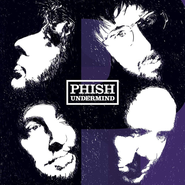 the album cover for Phish - Undermind