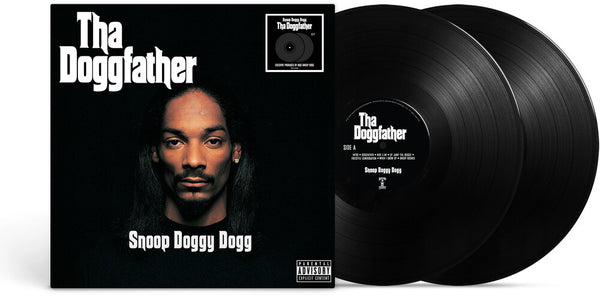 the album cover for Snoop Doggy Dogg - Tha Doggfather