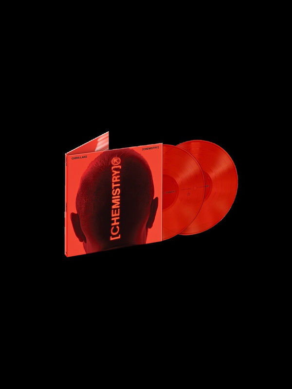 the album cover for Chris Lake - Chemistry [Red]