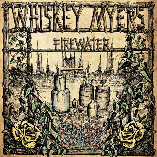 Whiskey Myers - Firewater [Remastered] [Reissue] - Pale Blue Dot Records