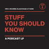 the album cover for Stuff You Should Know - Vinyl Records: Black Magic At Work [Gold Vinyl]