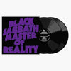 the album cover for Black Sabbath - Master Of Reality: Deluxe (Blk) (Bonus Tracks)