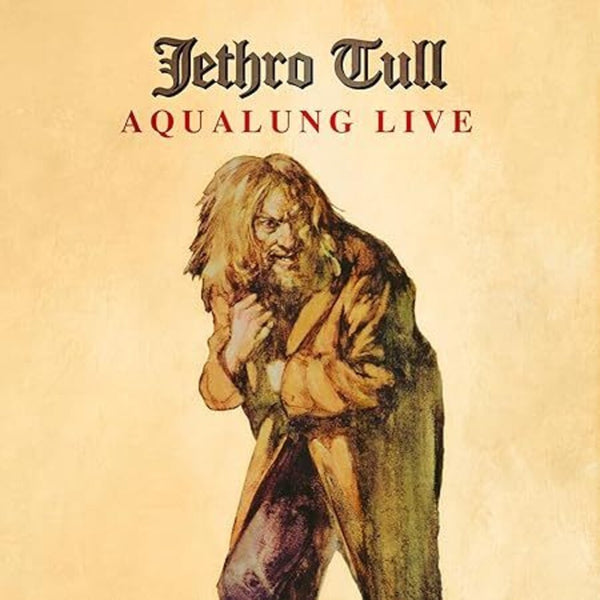 the album cover for Jethro Tull - Aqualung Live (Remaster 2025) [Remastered] (Uk)