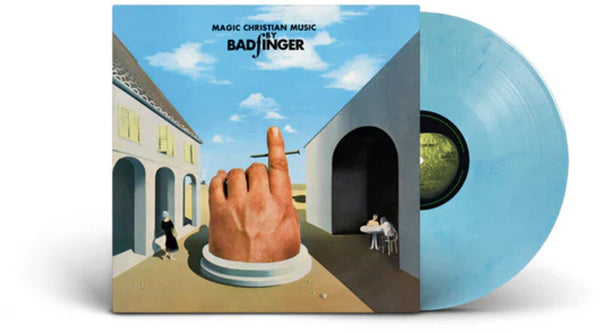 the album cover for Badfinger - Magic Christian Music (Uk)