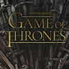 the album cover for Global Stage Orchestra - Plays Music From Game Of Thrones - Ltd Transparent Yellow Vinyl