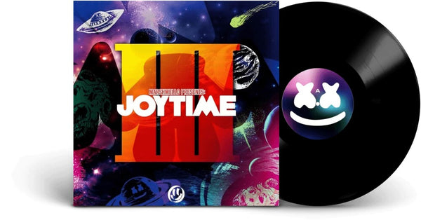 the album cover for Marshmello - Joytime III