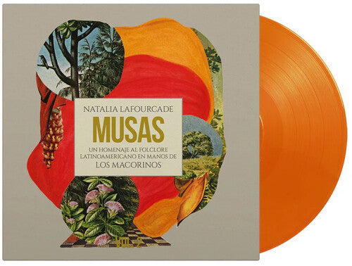 Natalia Lafourcade - Musas Vol. 2 [180 Gram Orange Vinyl] - Pale Blue Dot Records
