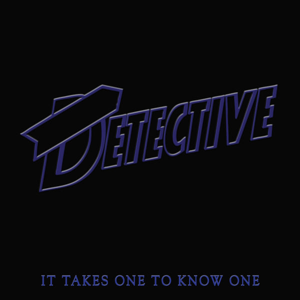 the album cover for Detective - It Takes One To Know One [Purple Colored Vinyl]