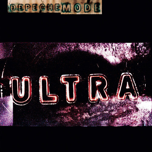 Depeche Mode - Ultra - Pale Blue Dot Records