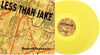 Less Than Jake - Borders & Boundaries - 25th Anniversary [Yellow]