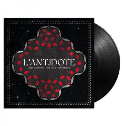the album cover for Bijan Chemirani/ Hasa,Redi / Khalife,Rami - L'antidote (Uk)