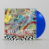 the album cover for New York Ska Jazz Enseble - Skallaboratios (Blue) [Clear Vinyl] (Ofgv)