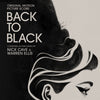 the album cover for Nick Cave  (Blk) (Colv) (Gol) (Ltd) (Ogv) - Back To Black - O.S.T. (Blk) [Colored Vinyl] (Gol) [Limited Edition]