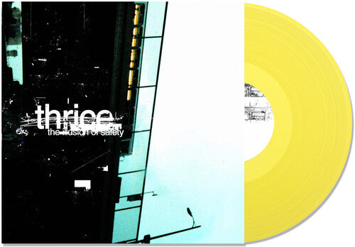 Thrice - Illusion Of Safety (Reissue) [Yellow] - Pale Blue Dot Records