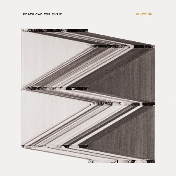 the album cover for Death Cab for Cutie - Kintsugi
