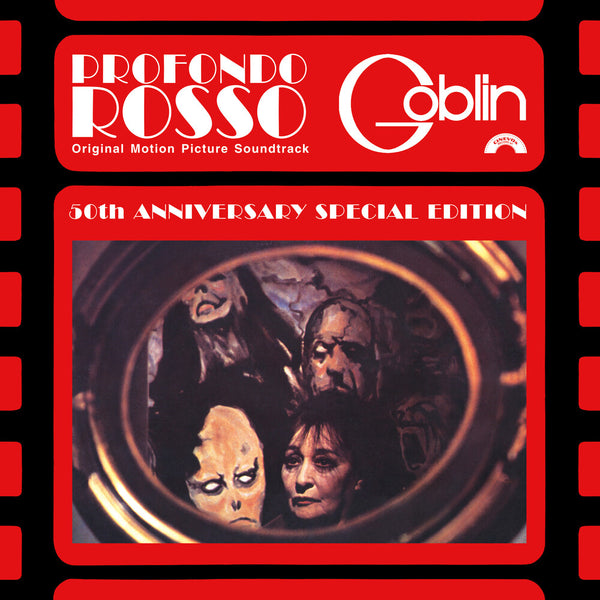 the album cover for Goblin (W/Book) (Blk) (Box) (Colv) (Dlx) (Ltd) - Profondo Rosso: 50th Anniversary - O.S.T. (W/Book)