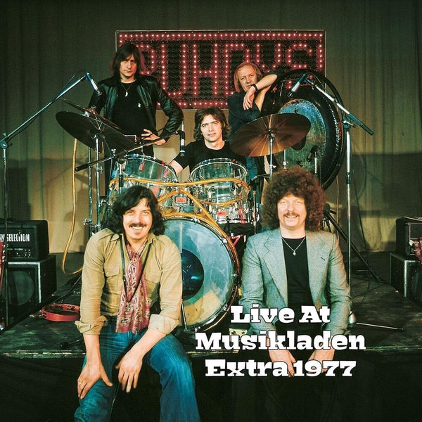 the album cover for Puhdys - Live At Musikladen Extra 1977 (Uk)
