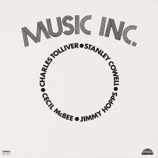 the album cover for Charles Tolliver  / Stanley Cowell - Music Inc [Deluxe 180 Gram]