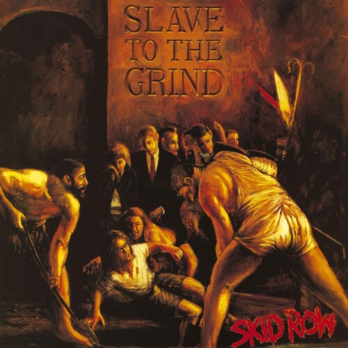 Skid Row - Slave To The Grind - Pale Blue Dot Records