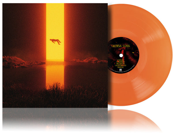 the album cover for Gaerea - Loss [Orange CrushLP]