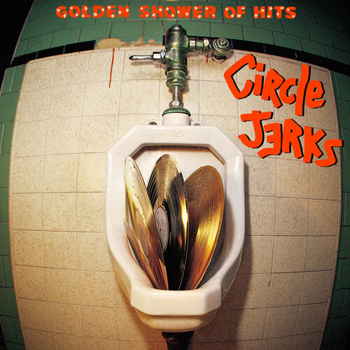 Circle Jerks - Golden Shower Of Hits [Clear Yellow Vinyl] - Pale Blue Dot Records