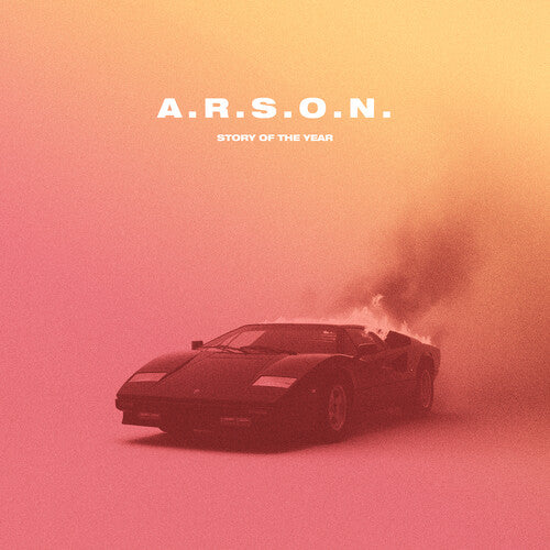 Story Of The Year - Arson (Limited Edition Pink Colored Vinyl) - Pale Blue Dot Records