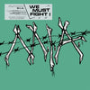 the album cover for M.I.A. - We Must Fight [Colored Vinyl] [With Booklet]