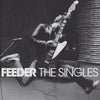 the album cover for Feeder - Singles [Clear Vinyl] (Pnk)