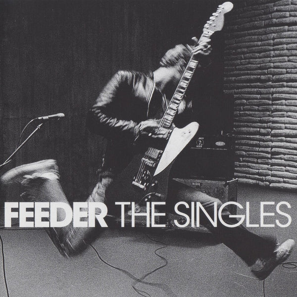 the album cover for Feeder - Singles [Clear Vinyl] (Pnk)