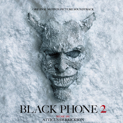 the album cover for Atticus Derrickson - Black Phone 2 - O.S.T. [Blue and Pearlescent White]