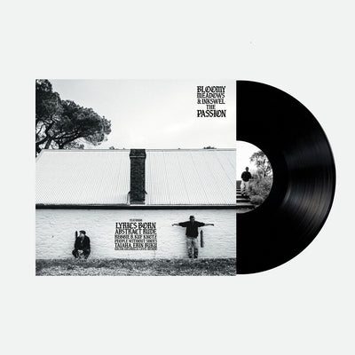 the album cover for Bloomy Meadows & Inkswel - Passion