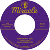 the album cover for Young Israelites - Strawberry Girl B/W Stay By My Side