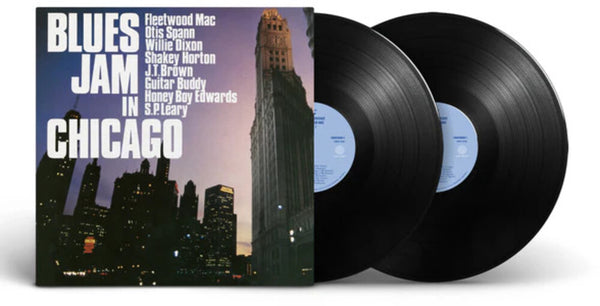 the album cover for Fleetwood Mac - Blue Jams In Chicago Vol 1 & 2 (Uk)