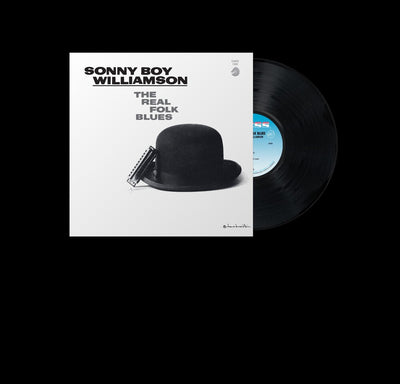 the album cover for Sonny WilliamsonBoy - Real Folk Blues (Chess 75 Series) [180 Gram]