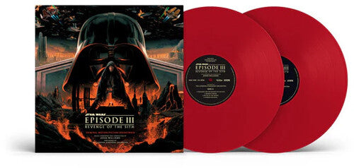 John Williams - Star Wars: Revenge Of The Sith Soundtrack (Limited Edition Red Colored 2x Vinyl)