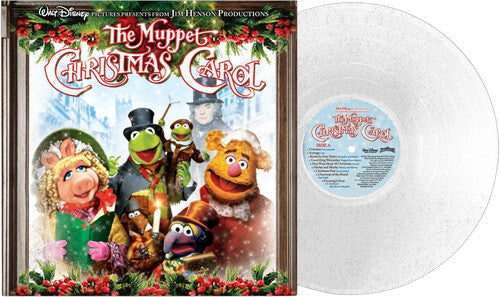 Muppet Christmas Carol - Officail Soundtrack (Limited Edition Transparent Silver Glitter Colored Vinyl) - Pale Blue Dot Records