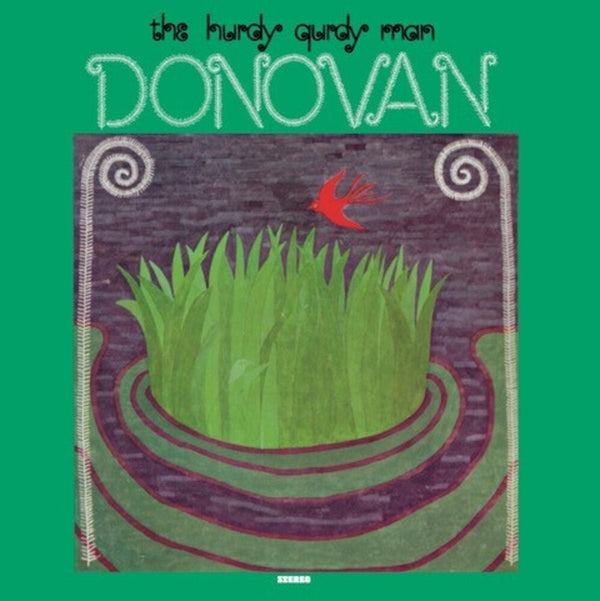 the album cover for Donovan - Hurdy Gurdy Man
