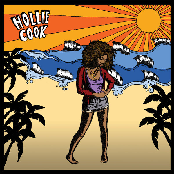 the album cover for Hollie Cook - Hollie Cook